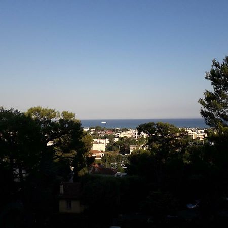 Bel Appartement Avec Vue Mer Вильнёв-Лубе Экстерьер фото