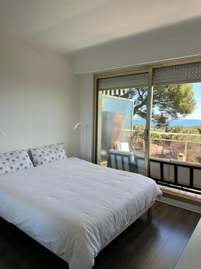Bel Appartement Avec Vue Mer Вильнёв-Лубе Экстерьер фото