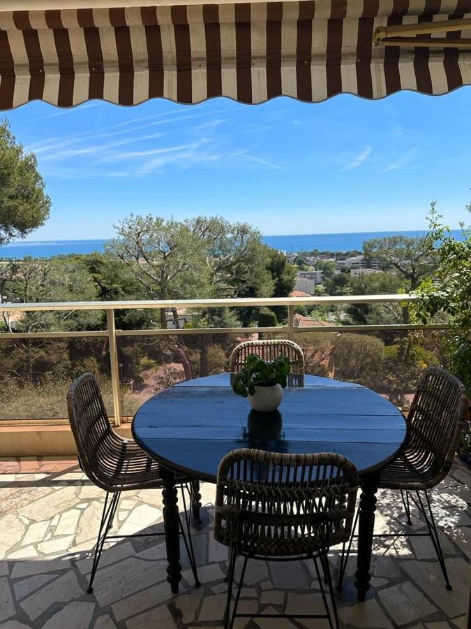 Bel Appartement Avec Vue Mer Вильнёв-Лубе Экстерьер фото